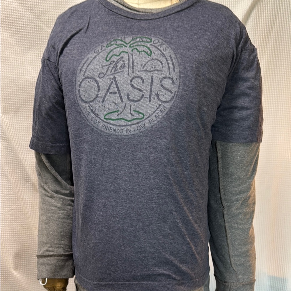 Vintage Gray Garth Brooks oasis tour  Graphic T Shirt